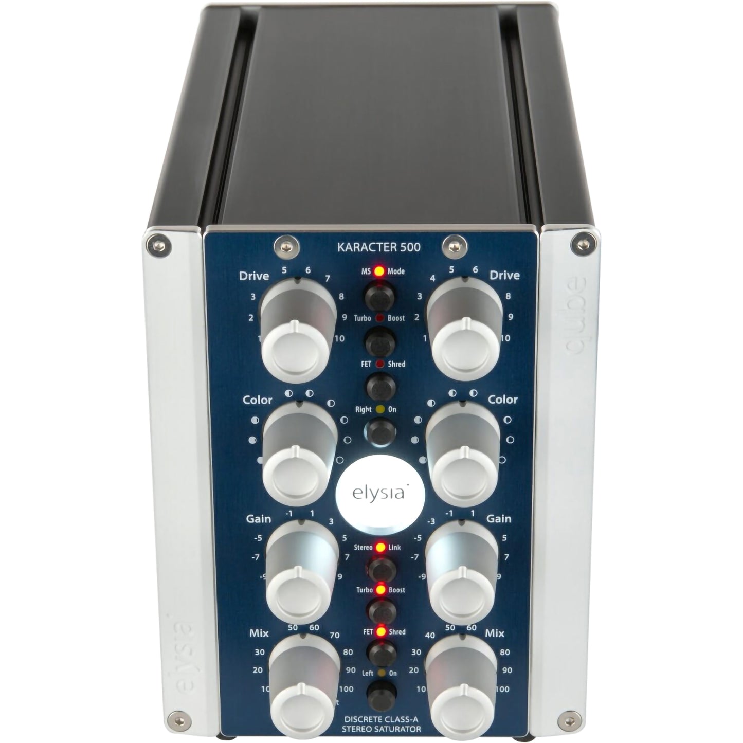 Elysia Karacter Qube 2-channel Color Box 500 Series Module