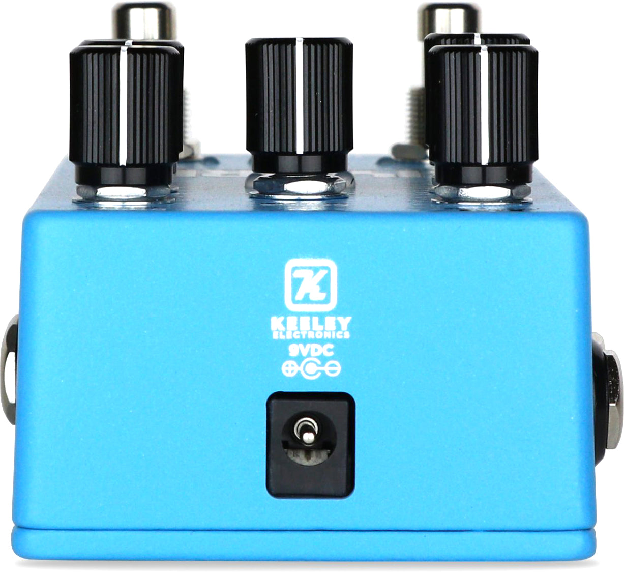 Keeley Hydra Stereo Reverb and Tremolo Pedal