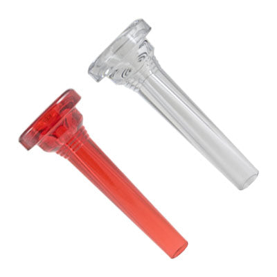 KELLY CO7CCR 7c Crystal Red Plastic Cornet Mouthpiece