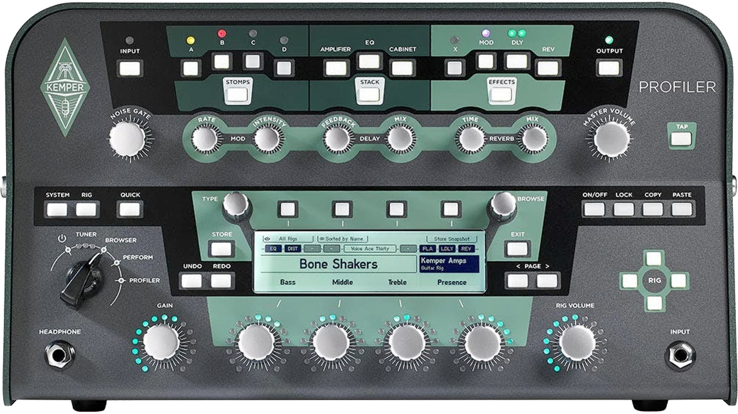 Kemper Profiler PowerHead Guitar Preamplifier
