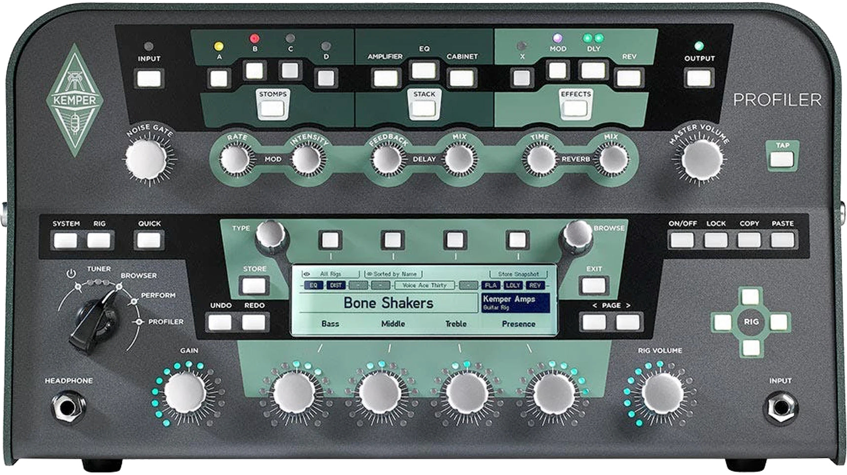 Kemper Profiler PowerHead Guitar Preamplifier
