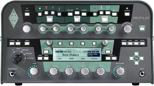 Kemper Profiler PowerHead Guitar Preamplifier