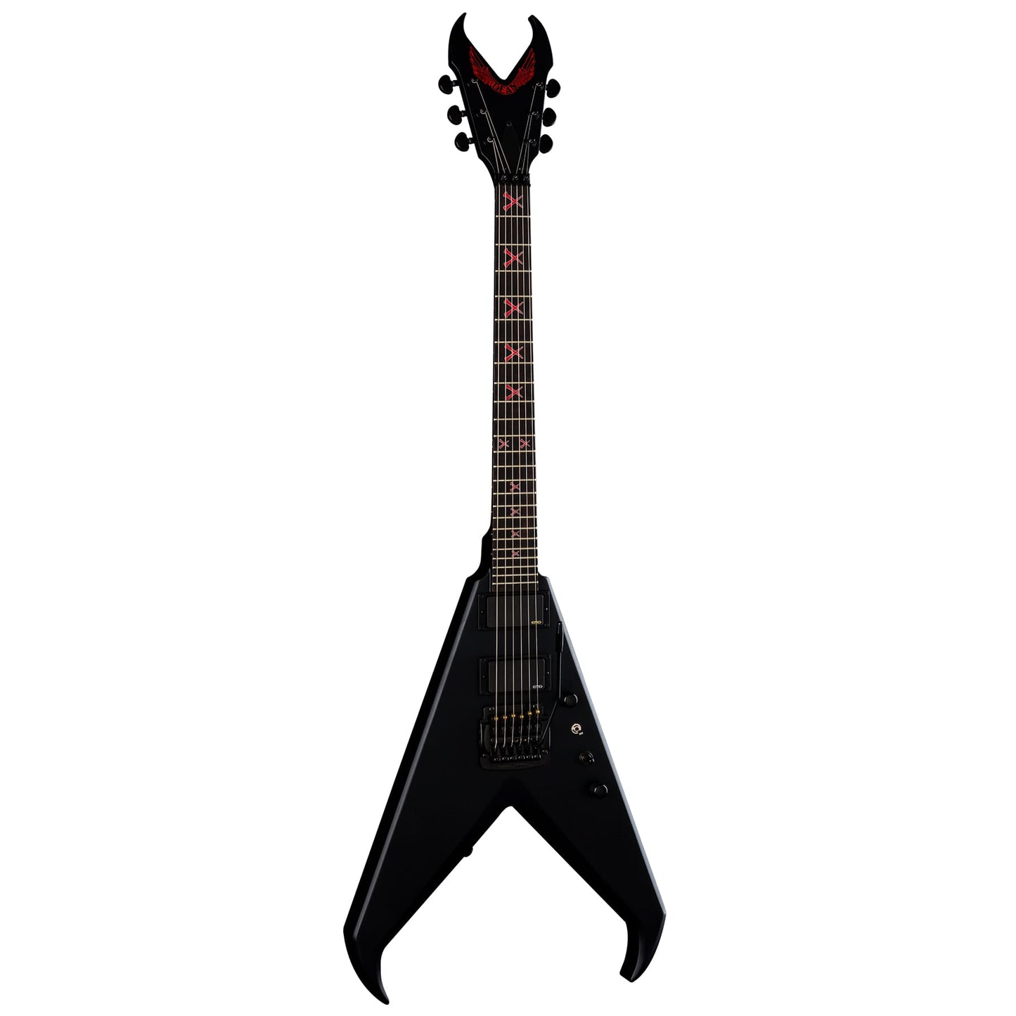 Dean Guitars KKVBKS Kerry King V Electric Guitar - Black Satin