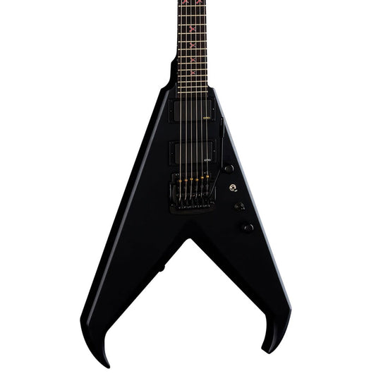 Dean Guitars KKVBKS Kerry King V Electric Guitar - Black Satin