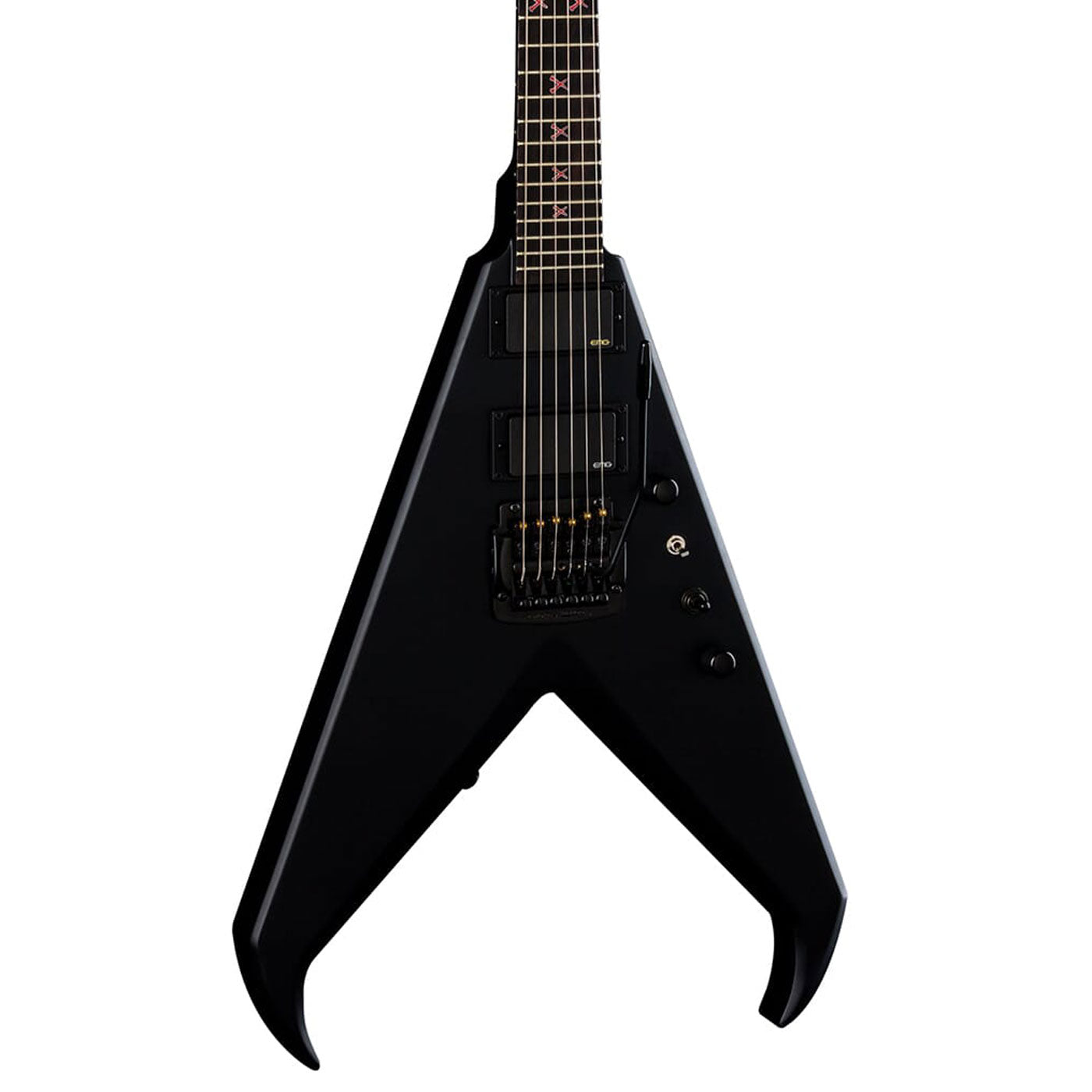 Dean Guitars KKVBKS Kerry King V Electric Guitar - Black Satin