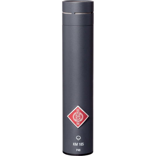 Neumann KM185MT Hypercardioid Pattern Cond Microphone in Black (KM185MT)