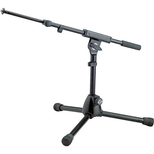 K&M 25950 Short Tripod Floor Boom Stand