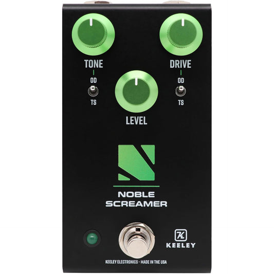 Keeley Noble Screamer Overdrive & Boost Pedal