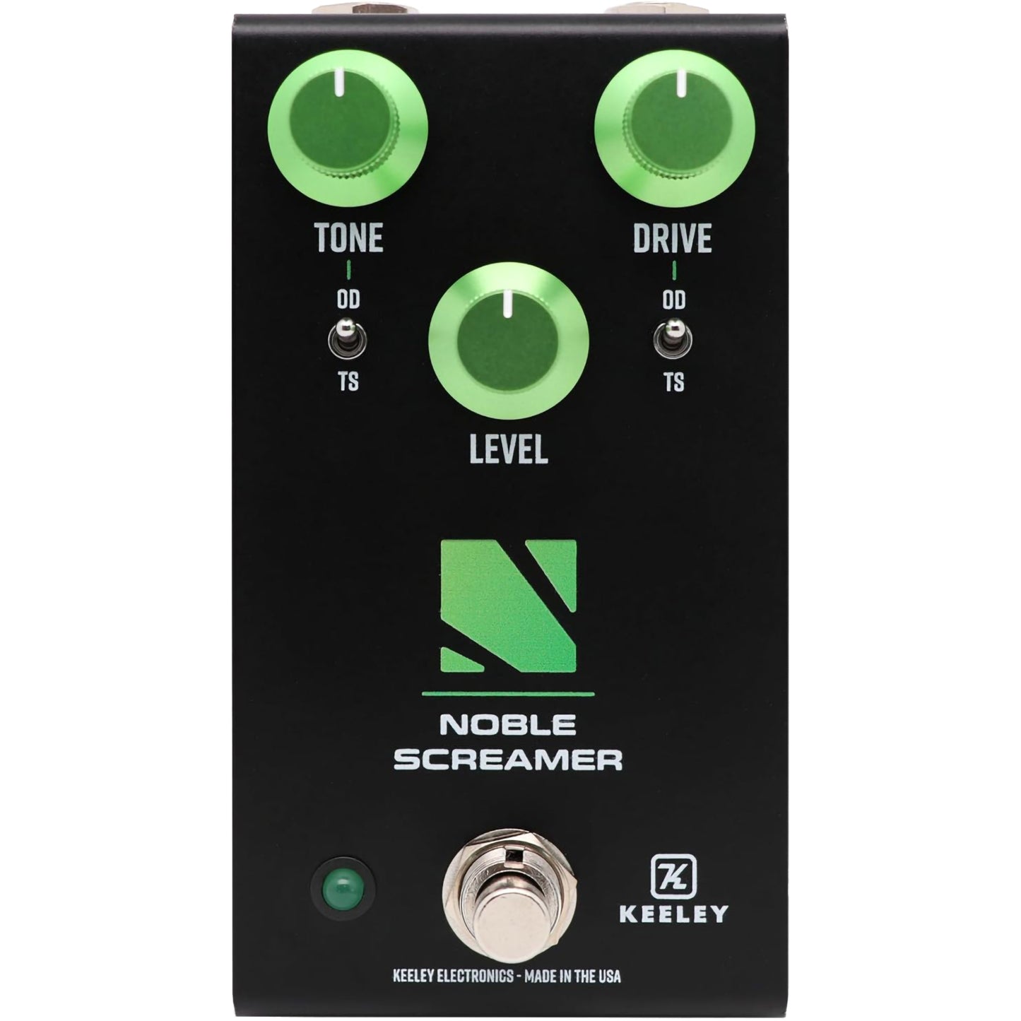 Keeley Noble Screamer Overdrive & Boost Pedal