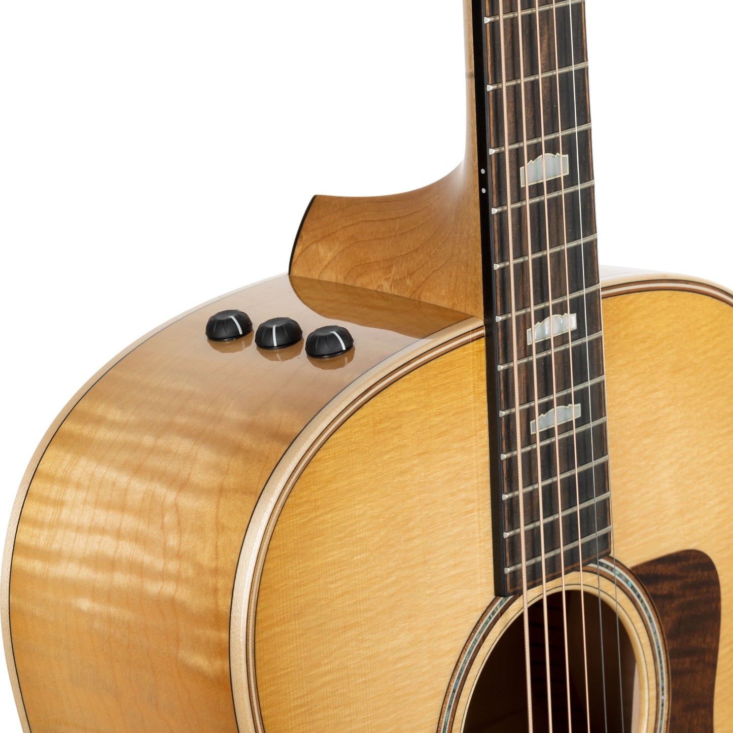 Taylor 618e Grand Orchestra V-Class Acoustic Electric Guitar, Maple