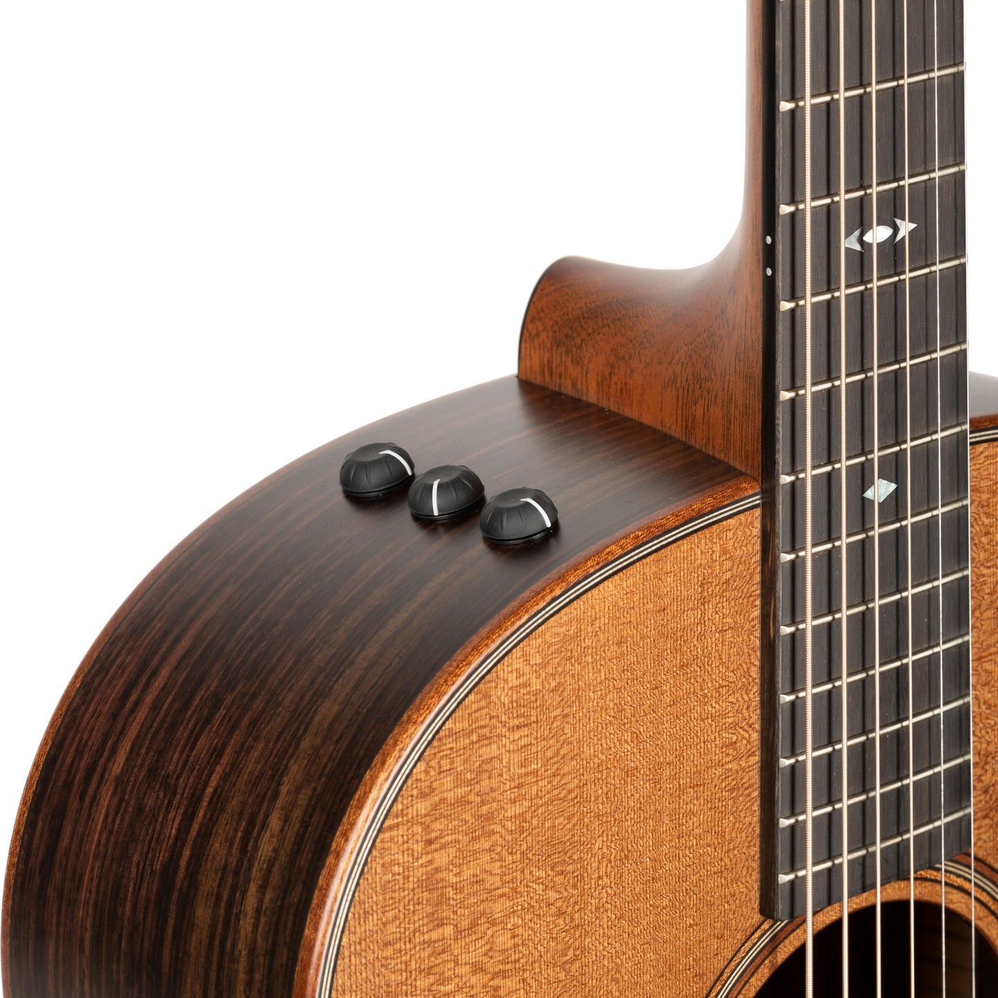 Taylor 717e Builder’s Edition Acoustic Electric Guitar, Wild Honey Burst