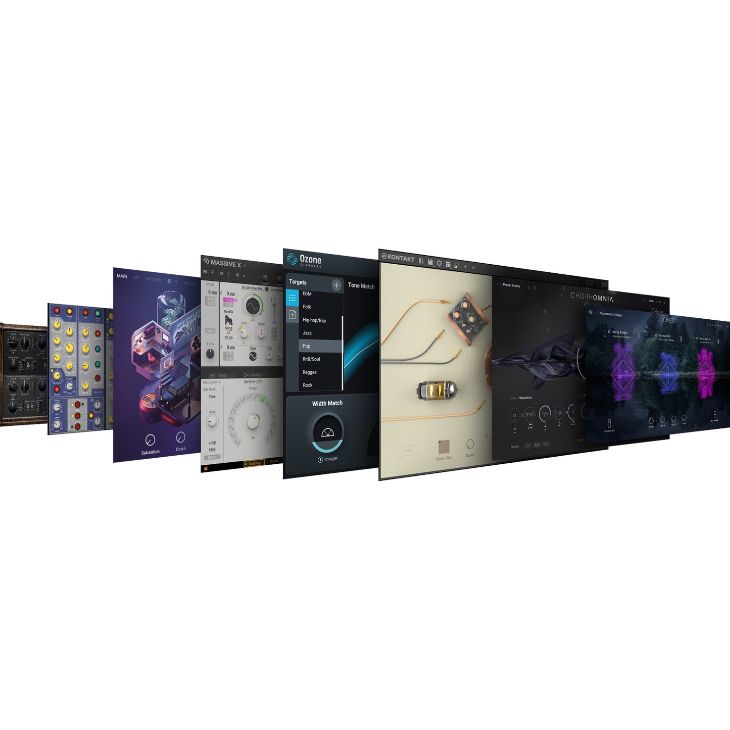 Native Instruments KOMPLETE 14 COLLECTOR’S EDITION Virtual Instruments & Plugins