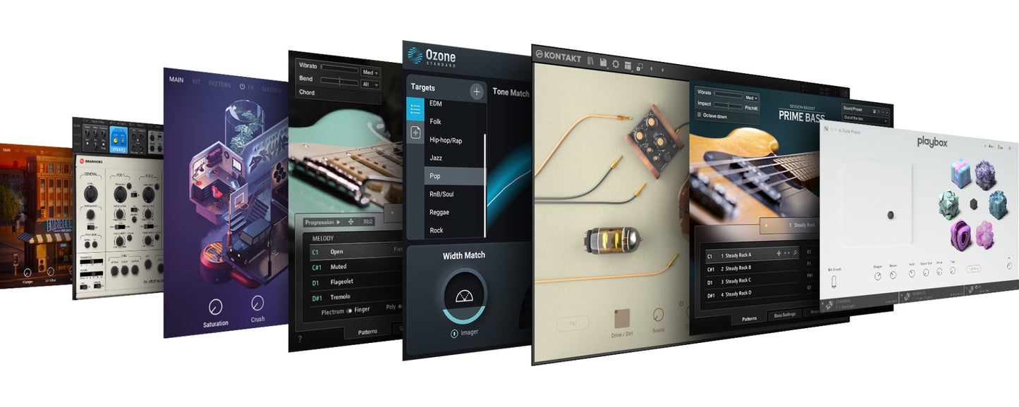 Native Instruments KOMPLETE 14 STANDARD (Upgrade for Select)