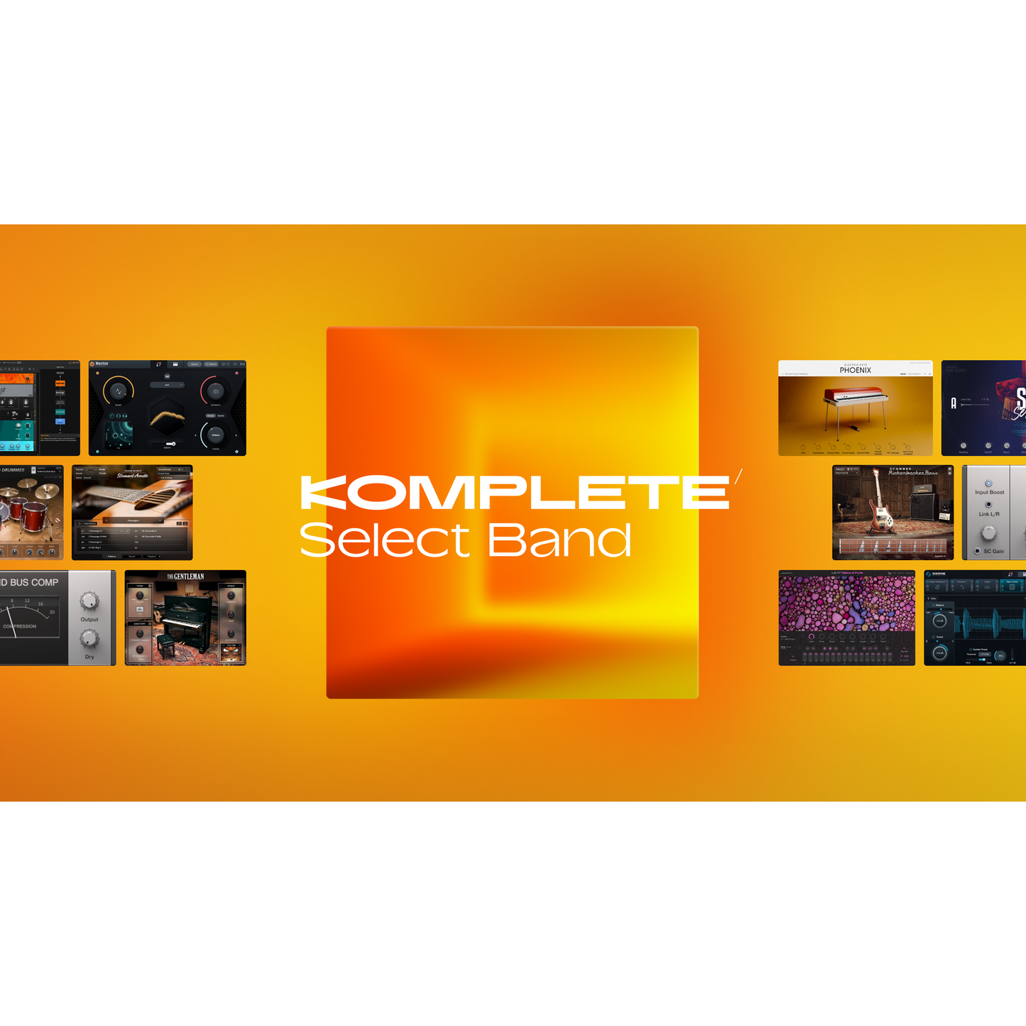 Native Instruments Komplete Select Band