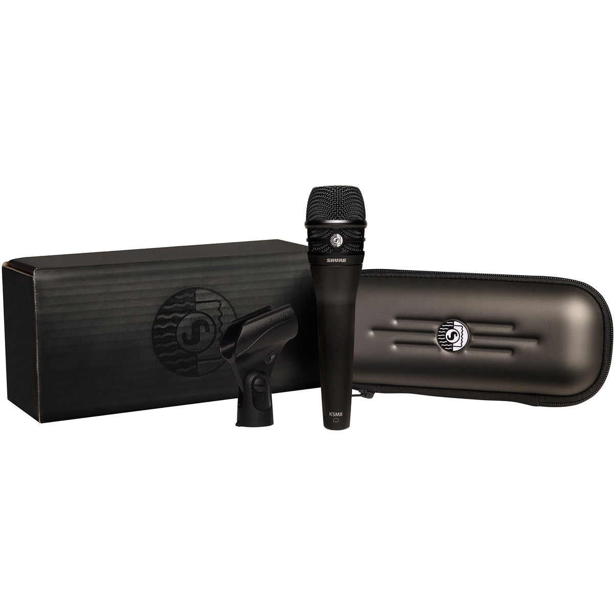 Shure KSM8/B Dualdyne Vocal Microphone