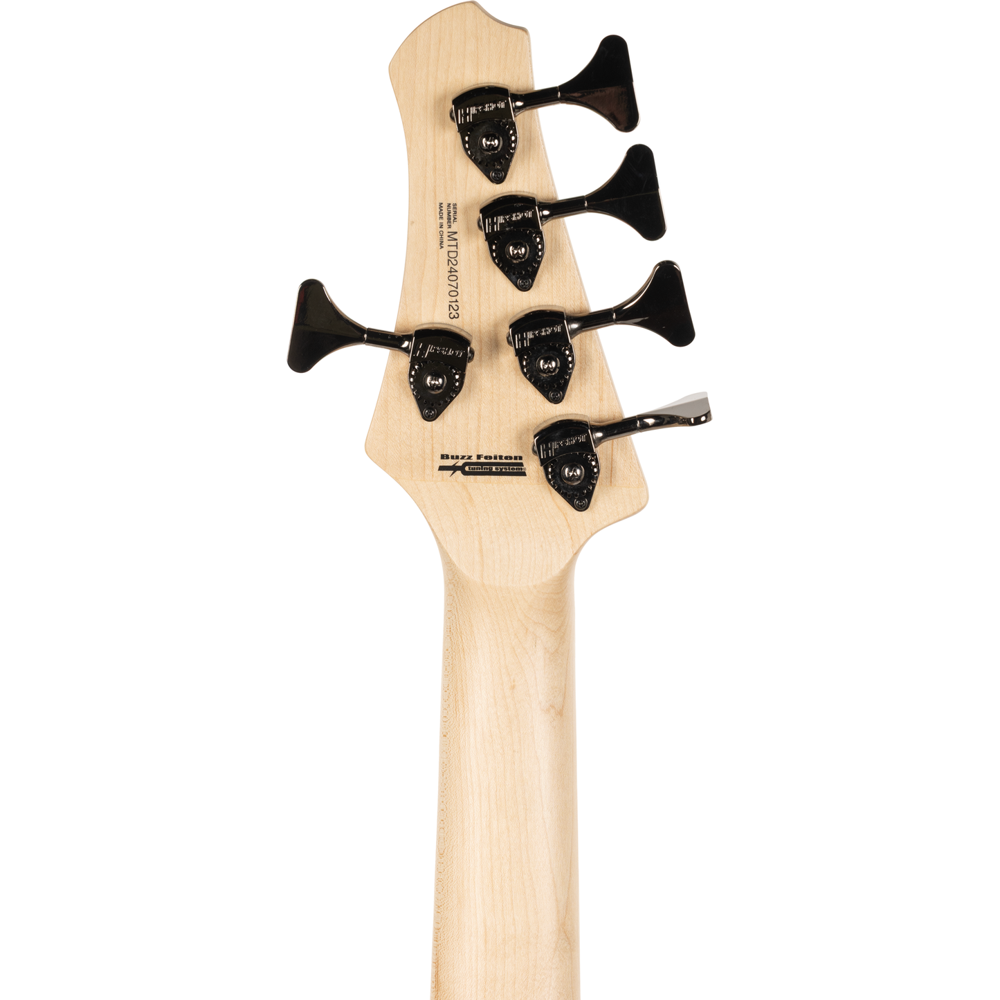 MTD Kingston Super 5 Electric 5 String Bass w/ Bartolini Upgrade