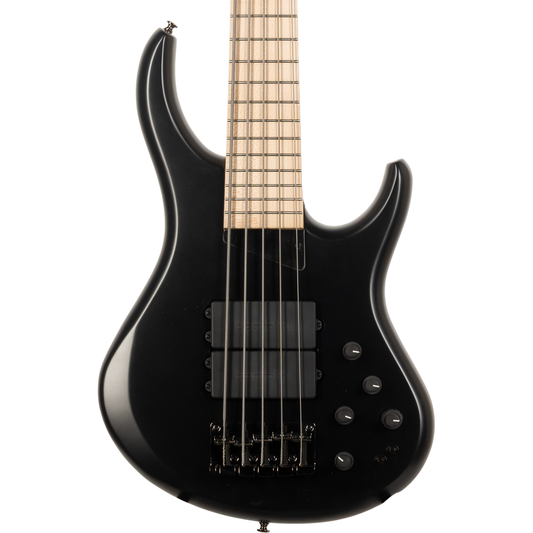MTD Kingston Super 5 Electric 5 String Bass w/ Bartolini Upgrade