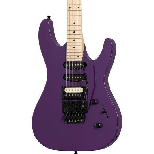 Kramer Striker HSS (Floyd Rose Special) Electric Guitar in Majestic Purple