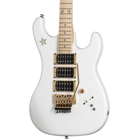 Kramer Jersey Star Electric Guitar in Alpine White