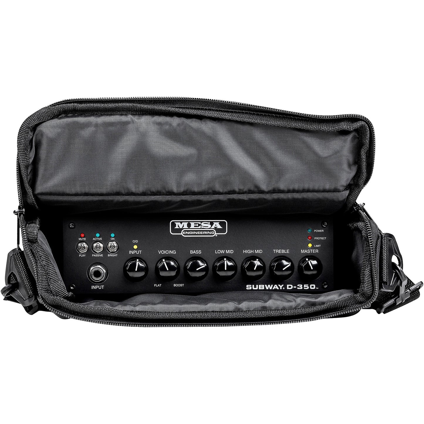 Mesa Boogie Subway D-350 Ultra-Compact Class D Bass Amp
