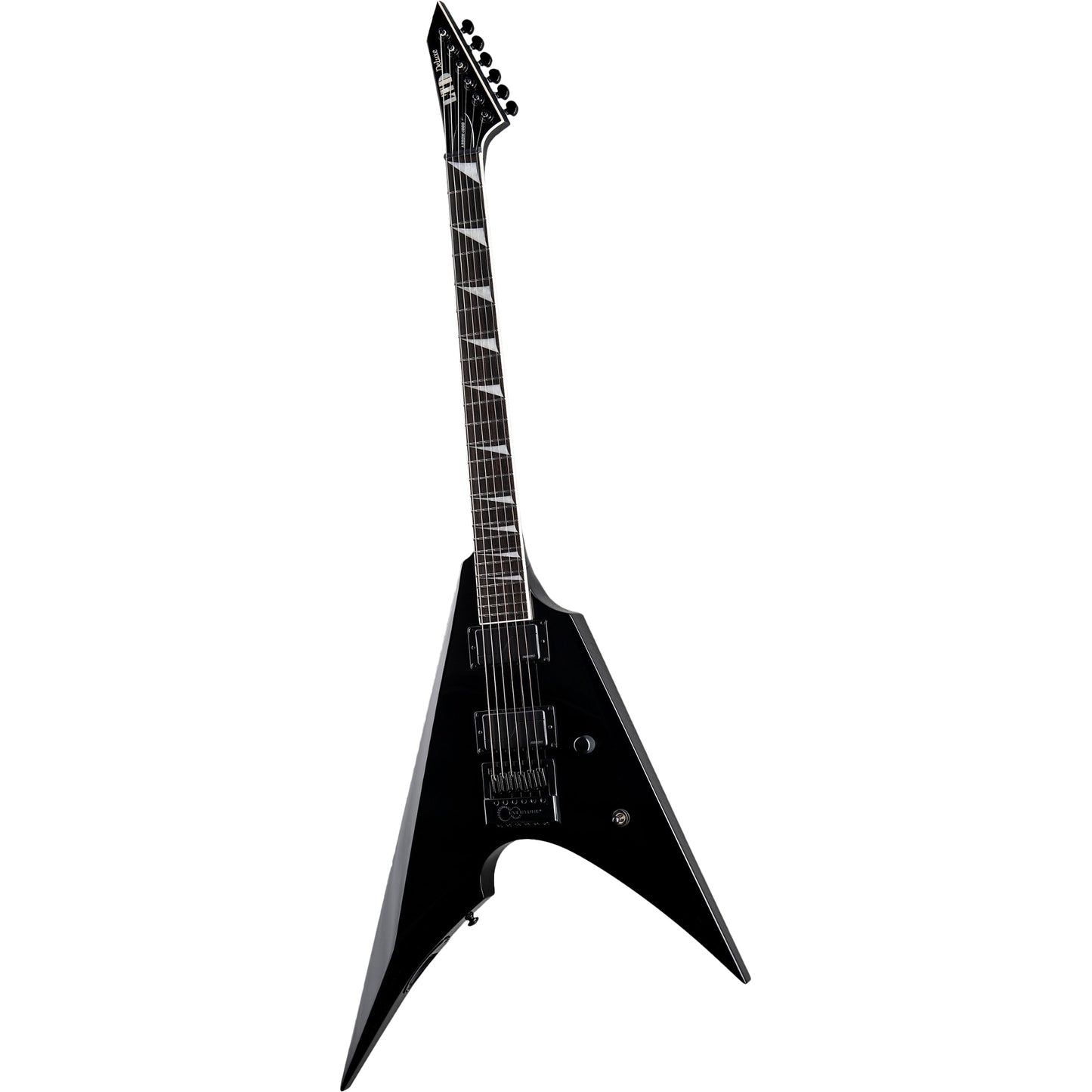 ESP LTD Arrow-1000 Evertune Electric Guitar, Black