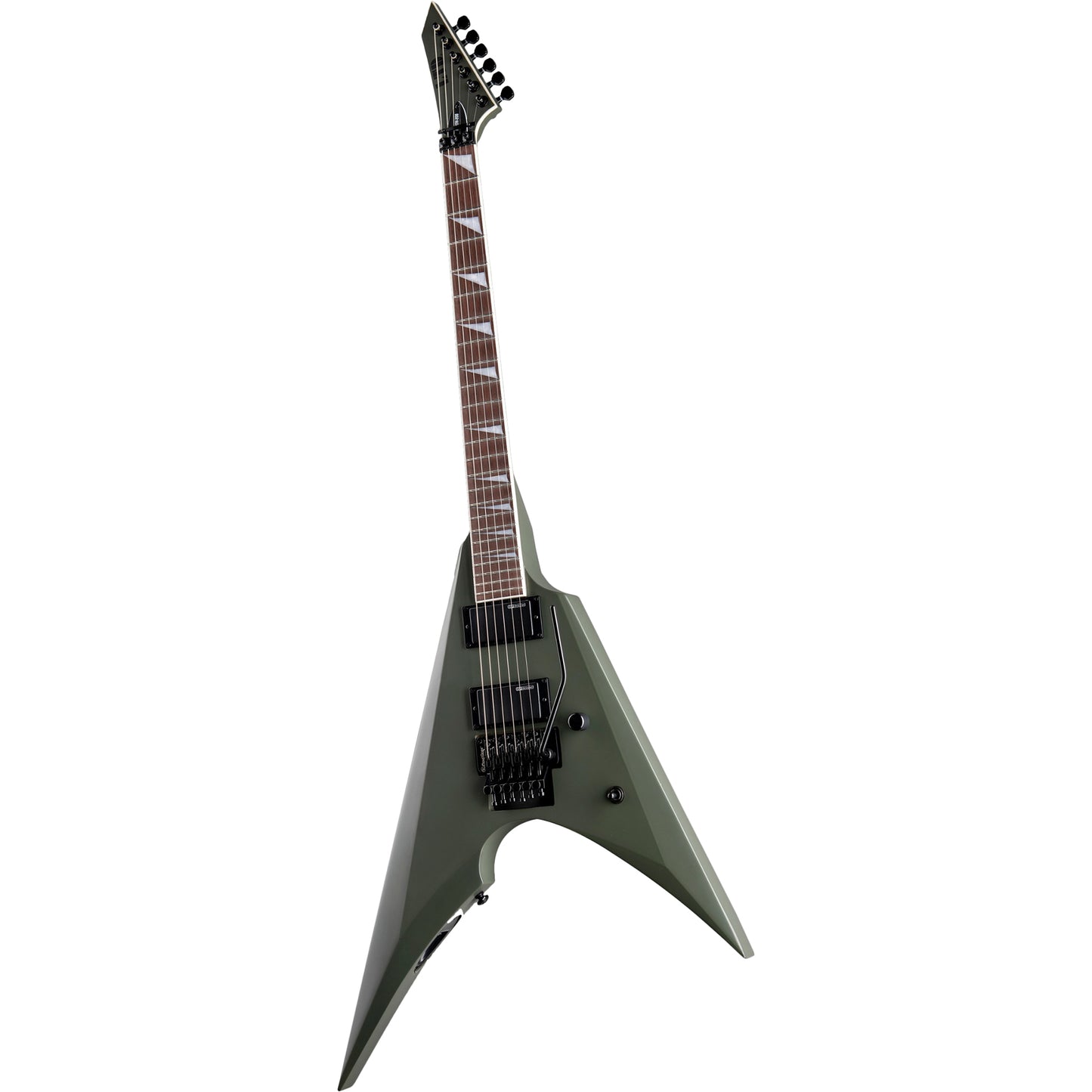 ESP LTD Arrow-200 Electric Guitar, Military Green Satin