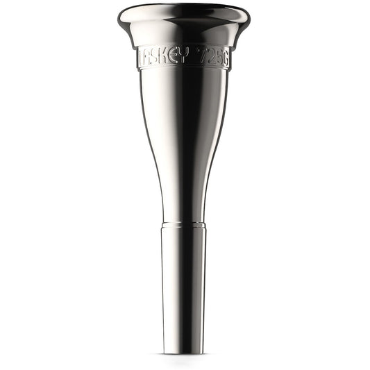 Laskey Classic G Series 725G European Shank Silver Plated Horn Mouthpiece