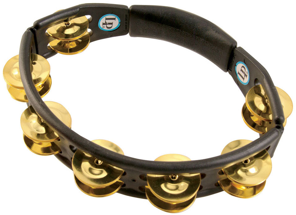 Latin Percussion LP170 Cyclops Tambourine Brass Jingles