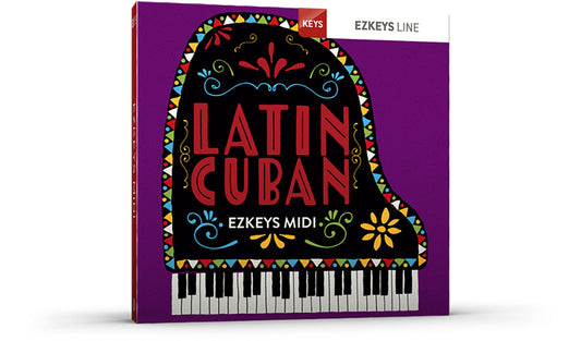 Toontrack TT474SN Latin Cuban Ezkeys MIDI