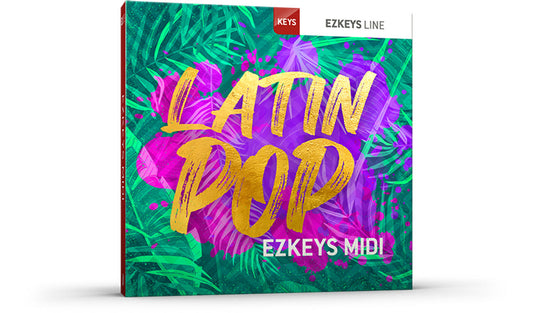 Toontrack Latin Pop Ezkeys MIDI