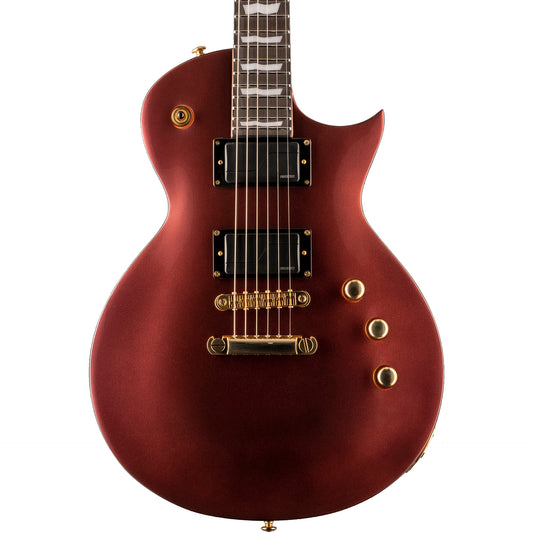 ESP LTD EC-1000 Electric Guitar, Gold Andromeda