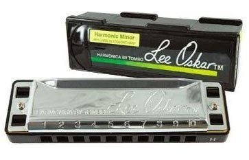 Lee Oskar 1910HEBM Harmonic Minor Harmonica in Key of Ebm
