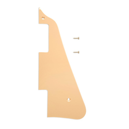 Gibson Les Paul Pickguard in Creme