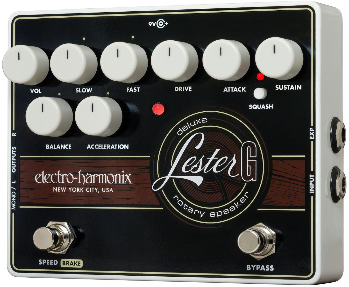 Electro Harmonix Lester G Deluxe Rotary Speaker Pedal