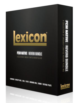 Lexicon PLPCMRB PCM Native Reverb Plug In Bundle