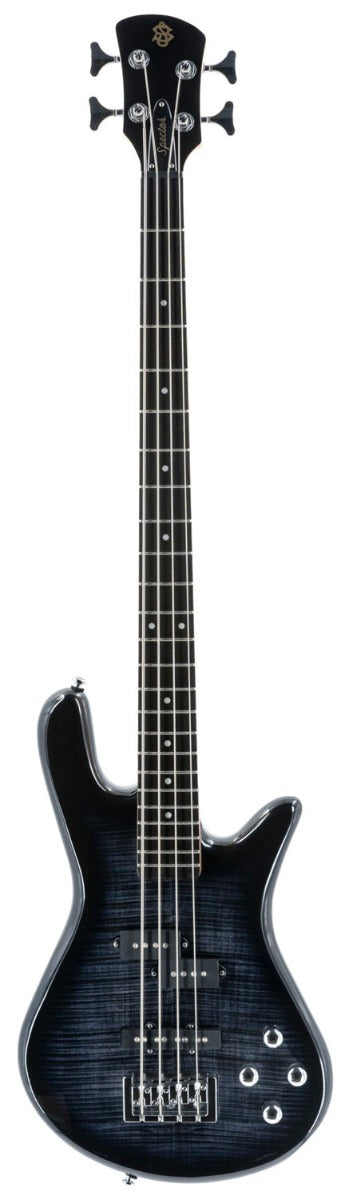 Spector Legen Standard 4 String Electric Bass in Black Stain