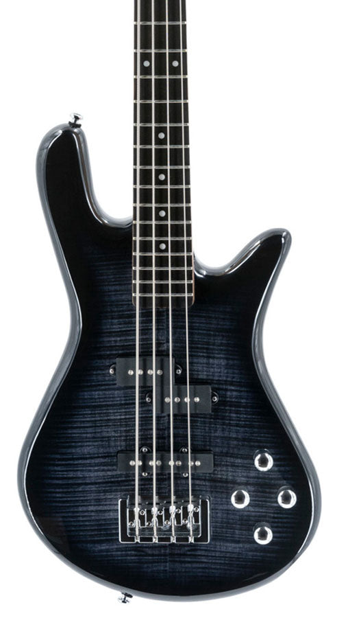 Spector Legen Standard 4 String Electric Bass in Black Stain