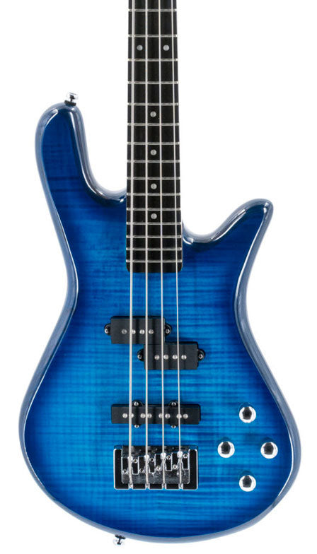 Spector Legend Standard 4 String Bass in Blue Stain
