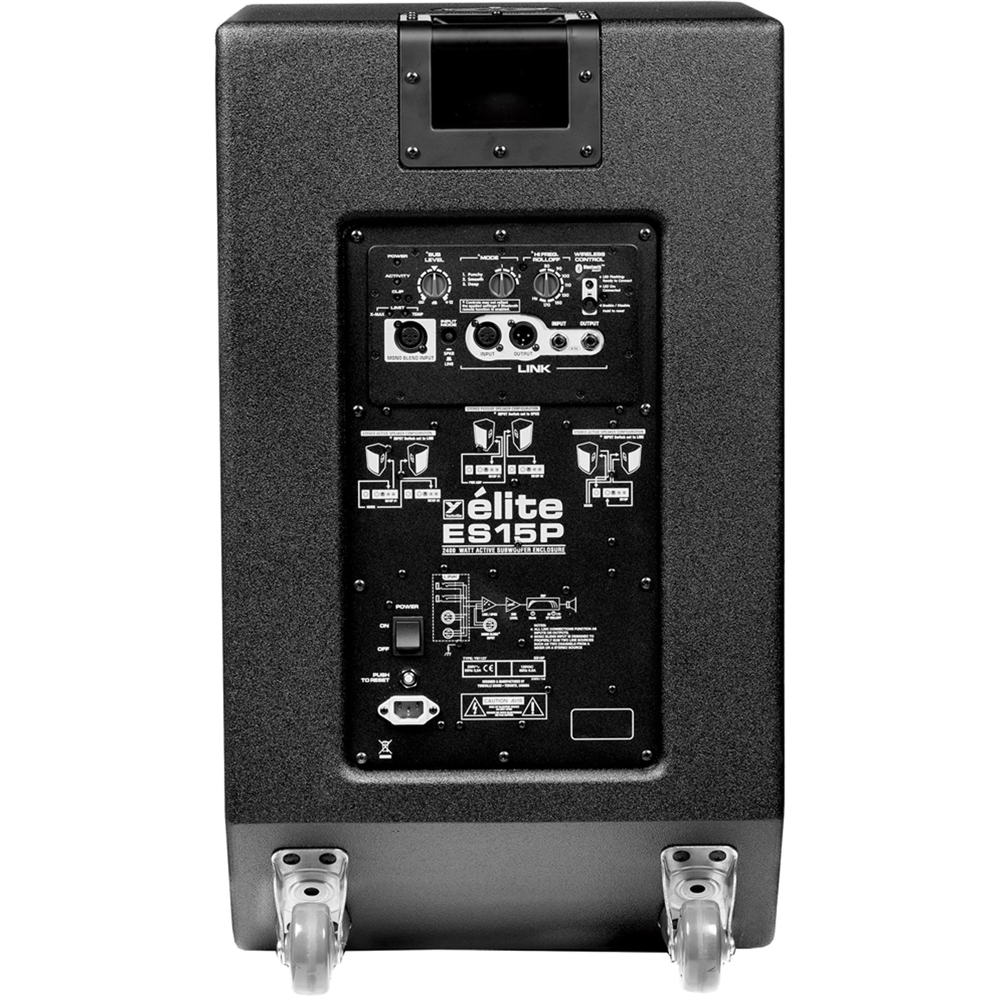 Yorkville ES15P 15” Powered Subwoofer