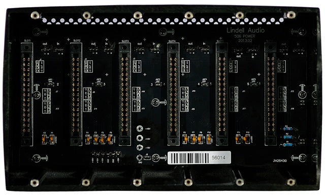 Lindell Audio 506 Power 6 Slot 500-Series Power Supply