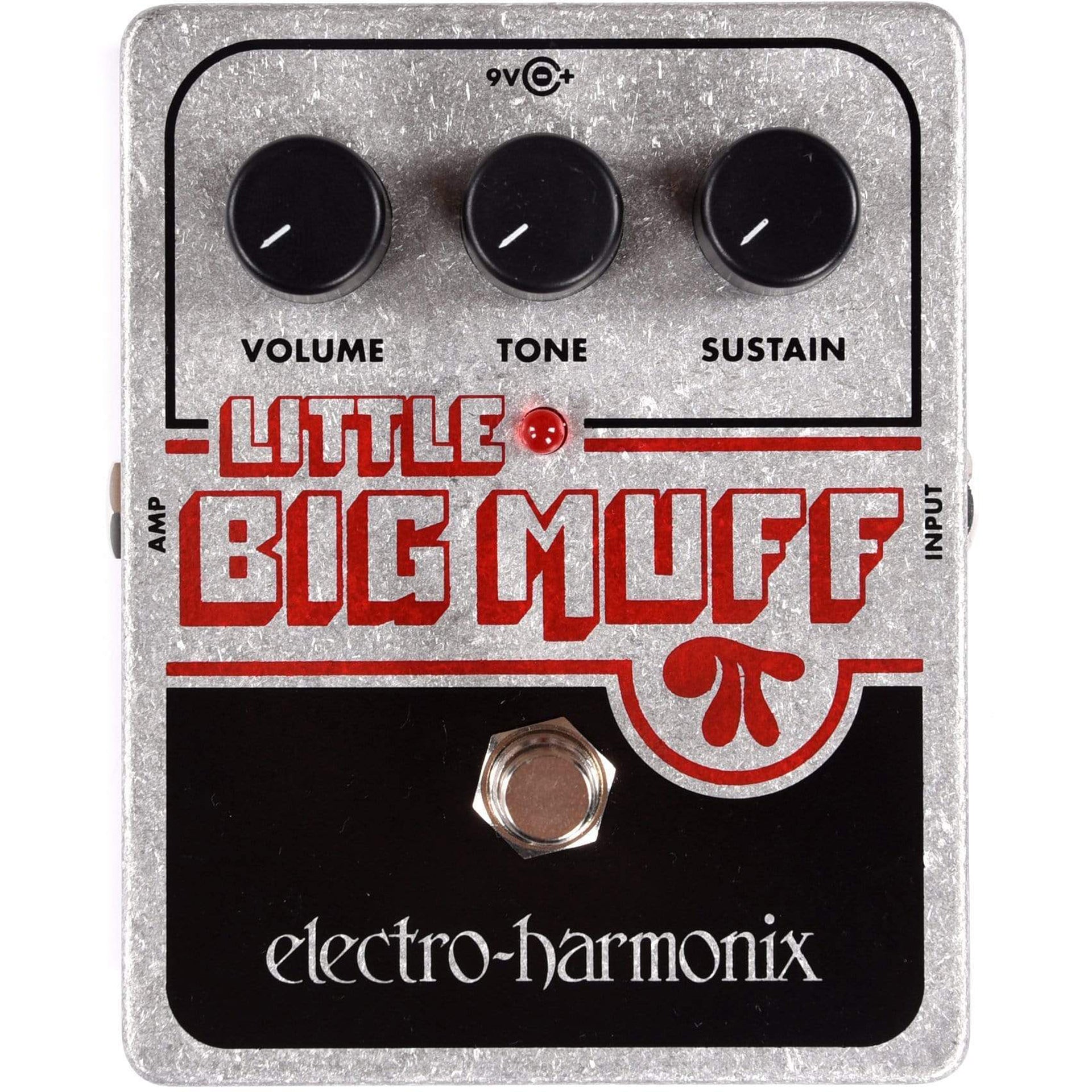 big muff fuzz pedal Used Electro Harmonix Little Big Muff Pi Distortion Pedal