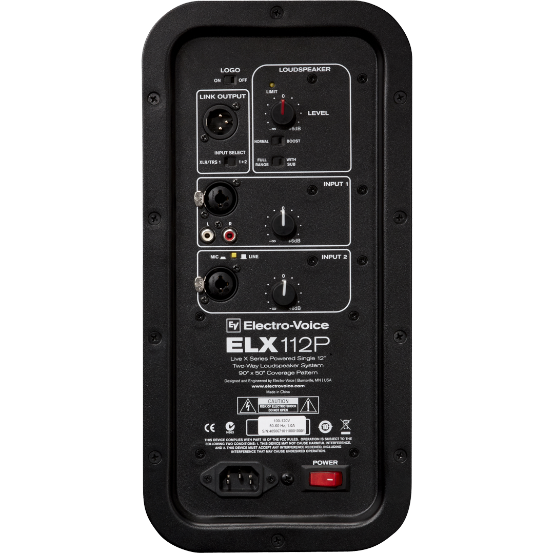 Electro Voice ELX112P Live X Powered 2-way Speaker