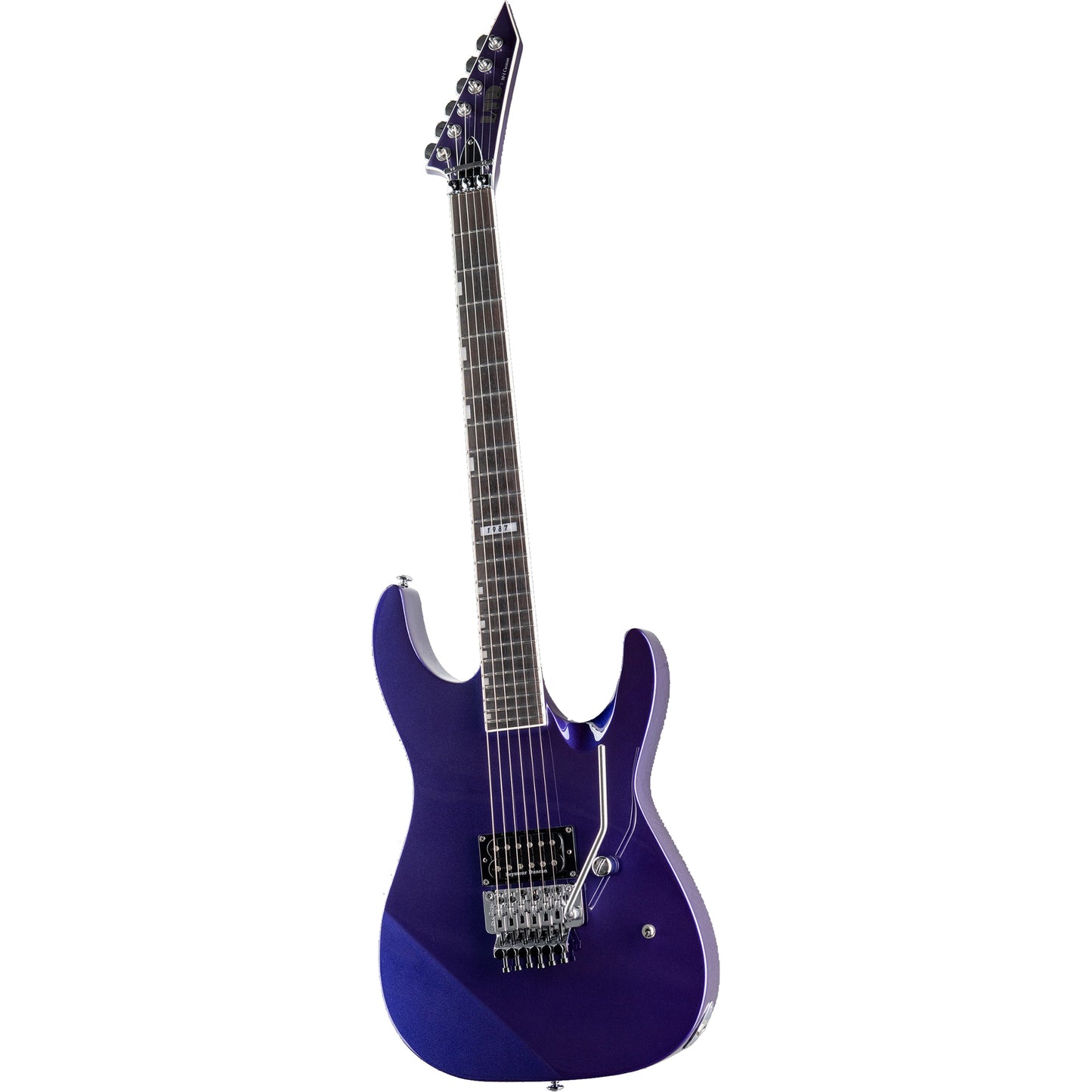 ESP LTD M-1 Custom ‘87 Electric Guitar, Dark Metallic Purple