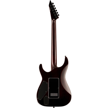 ESP LTD MH-1000ET Evertune Electric Guitar, Dark Brown Sunburst