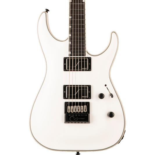 ESP LTD MH-1000ET Evertune Electric Guitar, Snow White