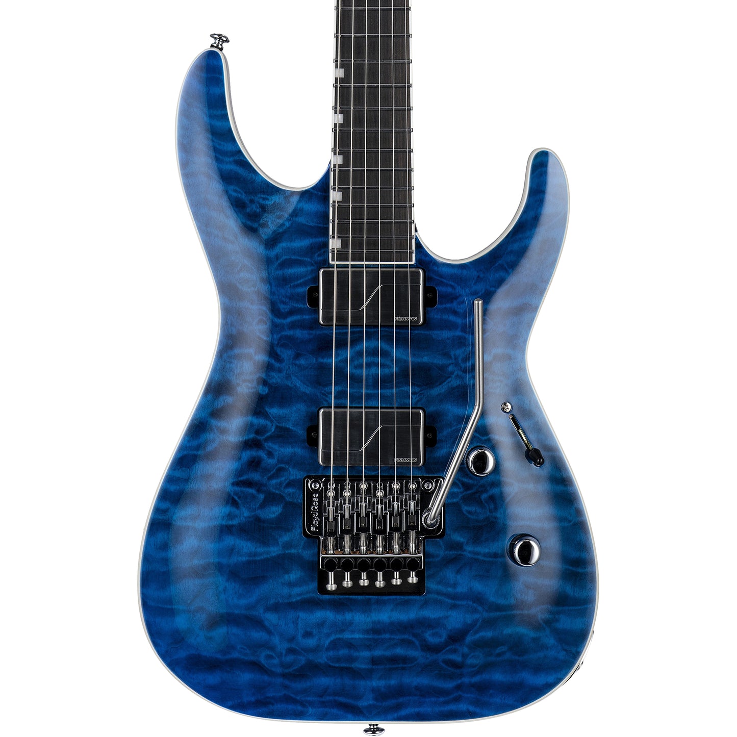 ESP LTD MH-1000 Electric Guitar, Black Ocean
