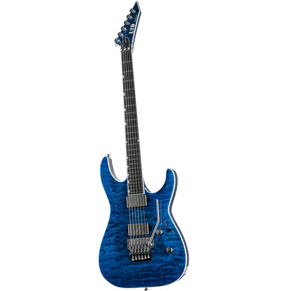 ESP LTD MH-1000 Electric Guitar, Black Ocean