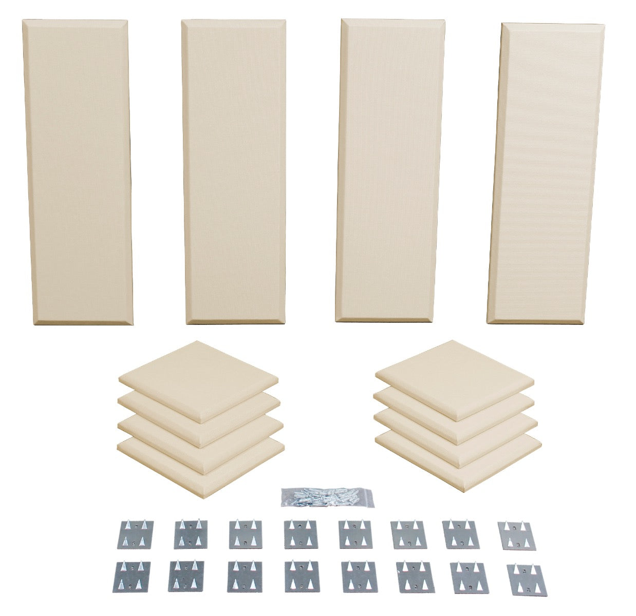 Primacoustic London 8 Kit - Paintable White