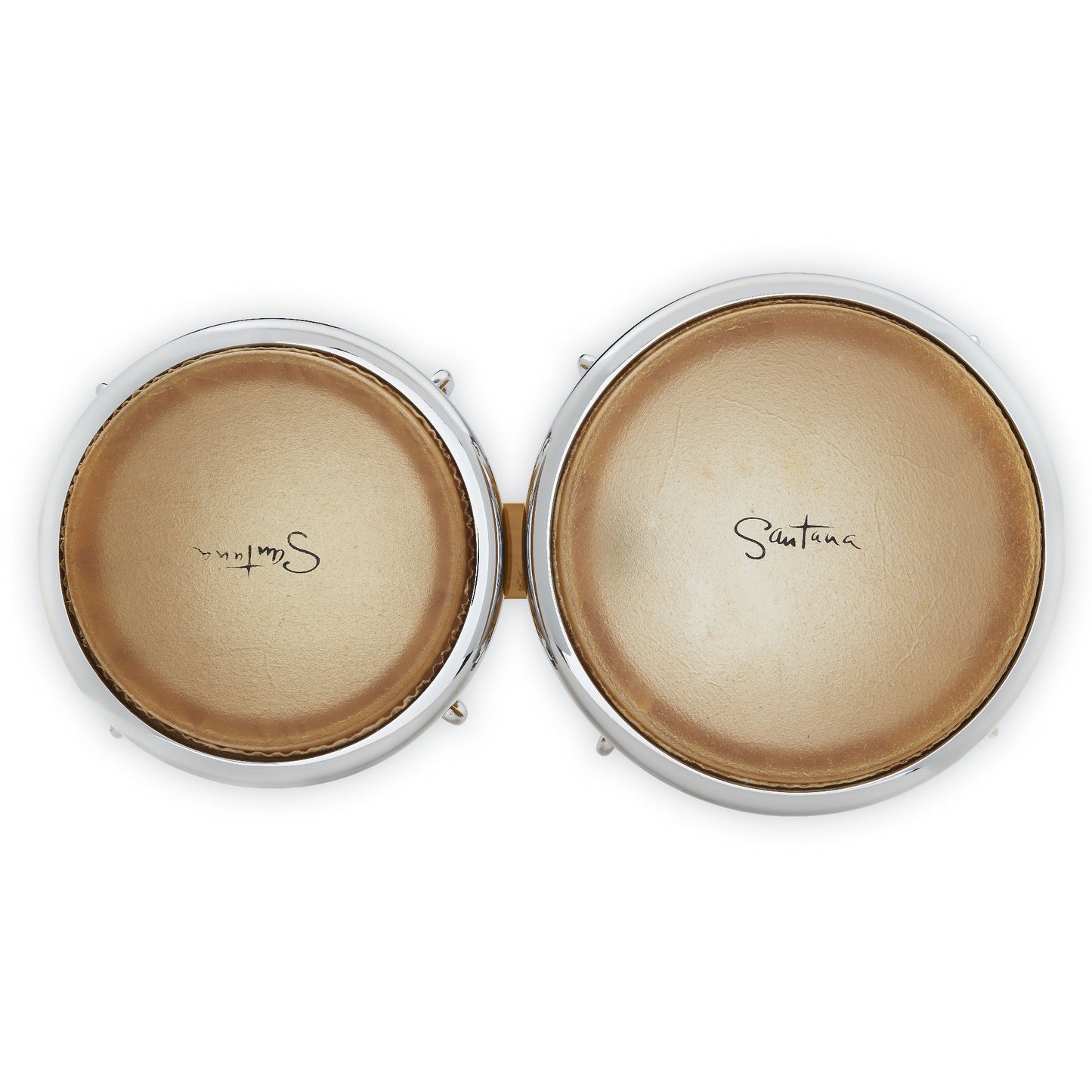 Latin Percussion Santana Africa Speaks 7-1/4-inch and 8-5/8-inch Bongo Set