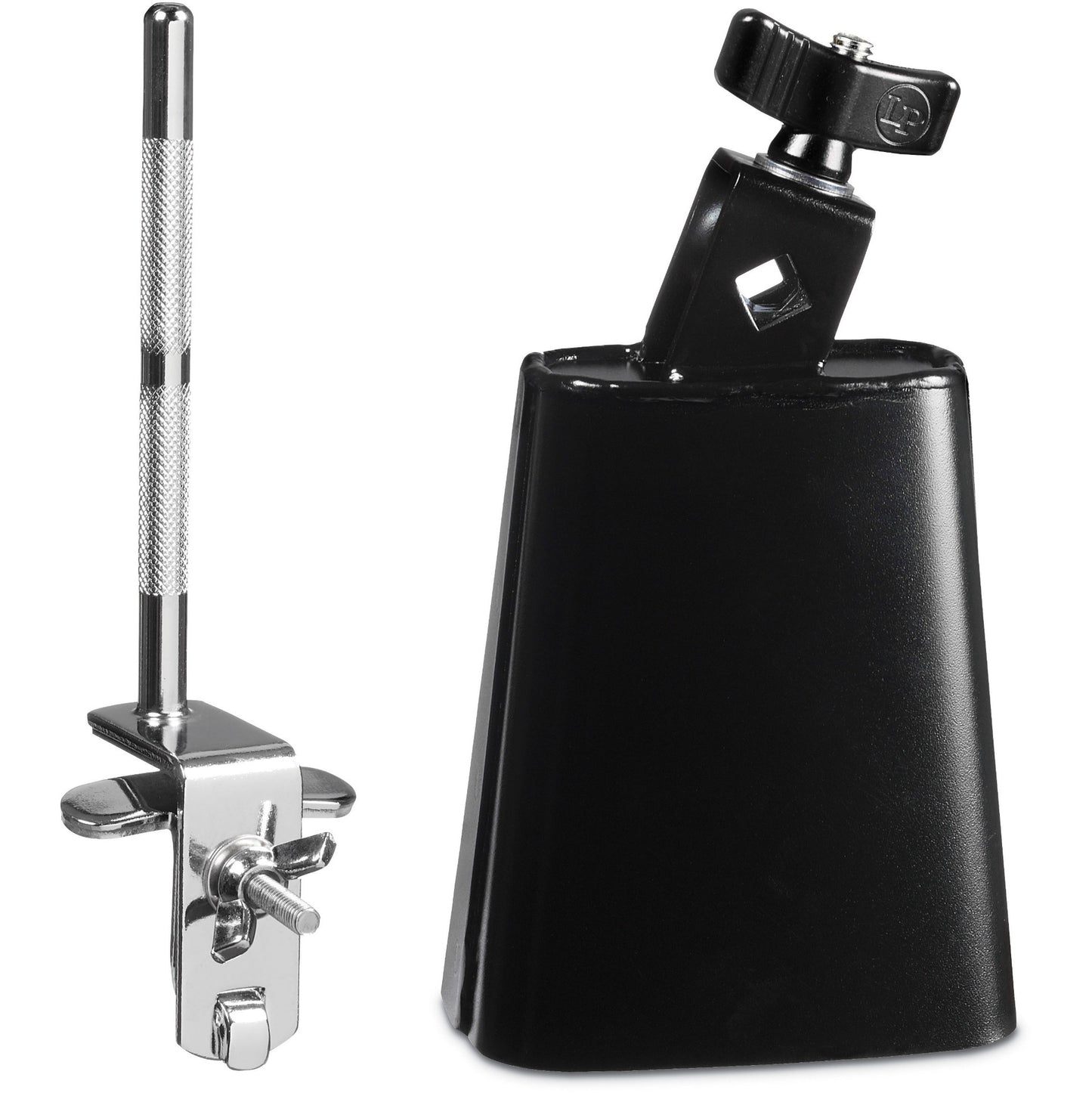Latin Percussion LP20NY-K City Cowbell with Mount Pack
